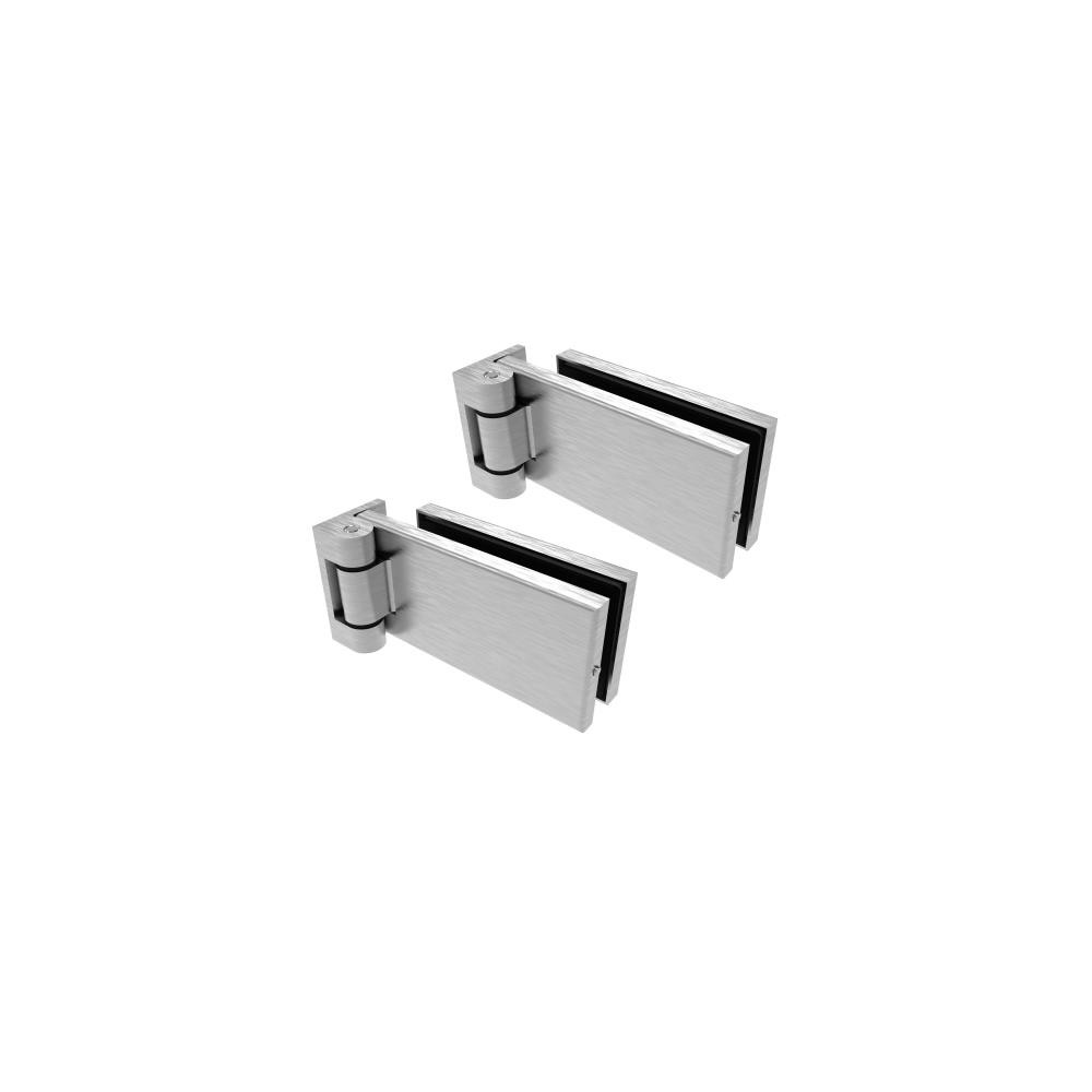 Zawias do drzwi szklanych