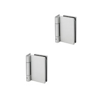 Zawias do drzwi szklanych