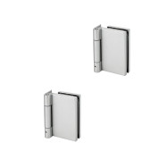 Zawias do drzwi szklanych