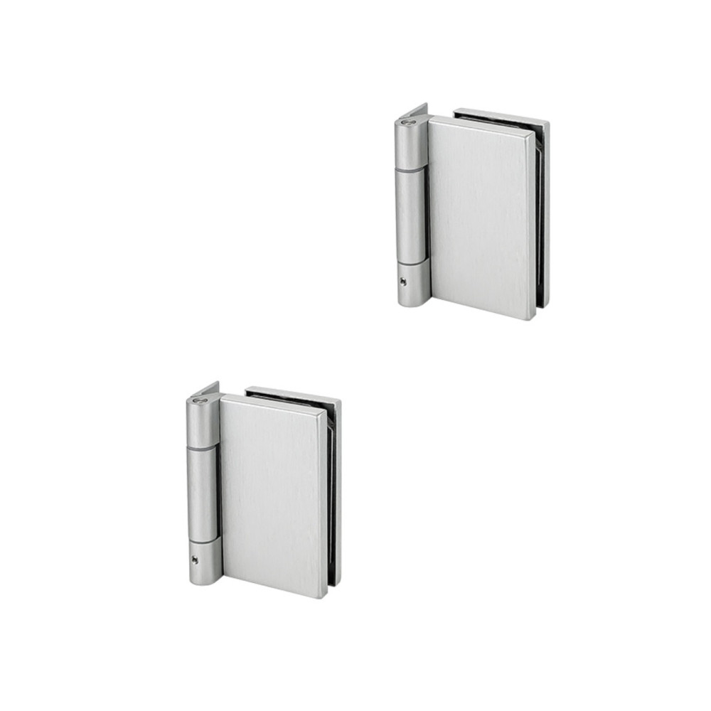 Zawias do drzwi szklanych