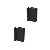 Zawias do drzwi szklanych