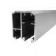 Profil prowadzący do drzwi przesuwnych aluminiowy anodowany 3000 mm