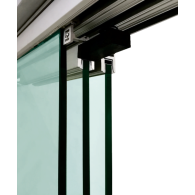 Okucia do drzwi przesuwnych - ściana składana 3m