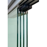 Okucia do drzwi przesuwnych - ściana składana 3m