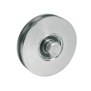 Koło pojazdu - H, Zn, D80mm