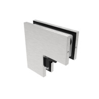 Szklany uchwyt górny AISI 304