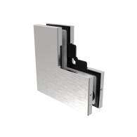 Szklany uchwyt górny AISI 304