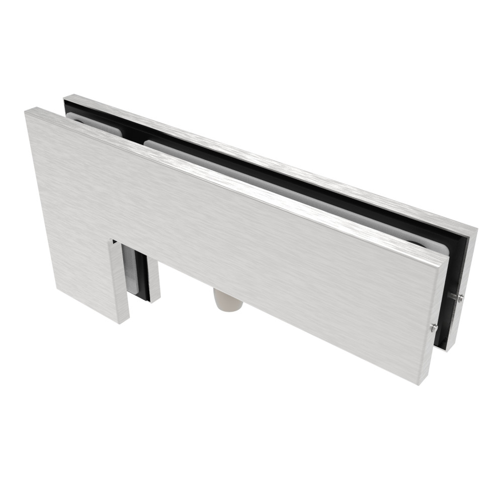 Uchwyt zawiasu do panelu górnego i bocznego AISI 304, 21