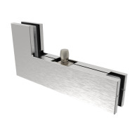 Uchwyt zawiasu do panelu górnego i bocznego AISI 304, 21