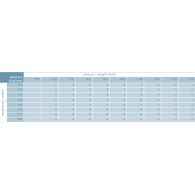 Zawias dolny AISI 304