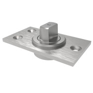 Trzpień do zawiasu dolnego - krętlik podłogowy z łożyskiem