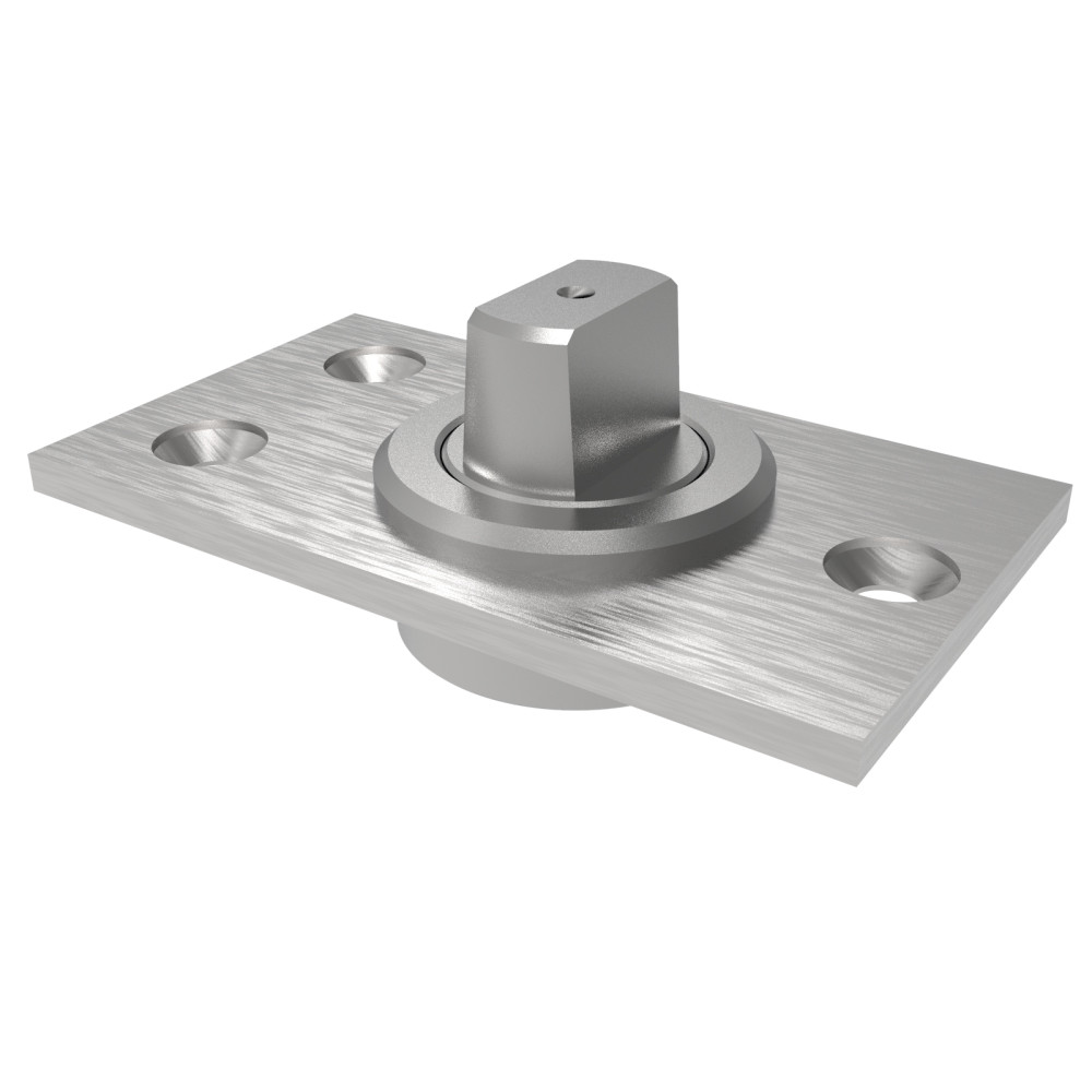 Trzpień do zawiasu dolnego - krętlik podłogowy z łożyskiem