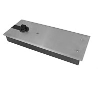 Samozamykacz podłogowy z blokadą 120 kg