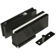 Samozamykacz hydrauliczny AISI304, 190x70 CZARNY