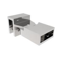 Uchwyt stabilizatora bezpośrednio adaptujący szkło