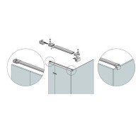 Adaptacyjny uchwyt ścienny stabilizatora