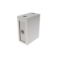 Wspornik stabilizatora na końcu ściany stałej