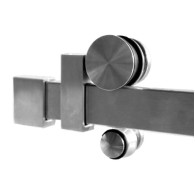 Wyposażenie - kabina prysznicowa AISI304 drzwi przesuwne