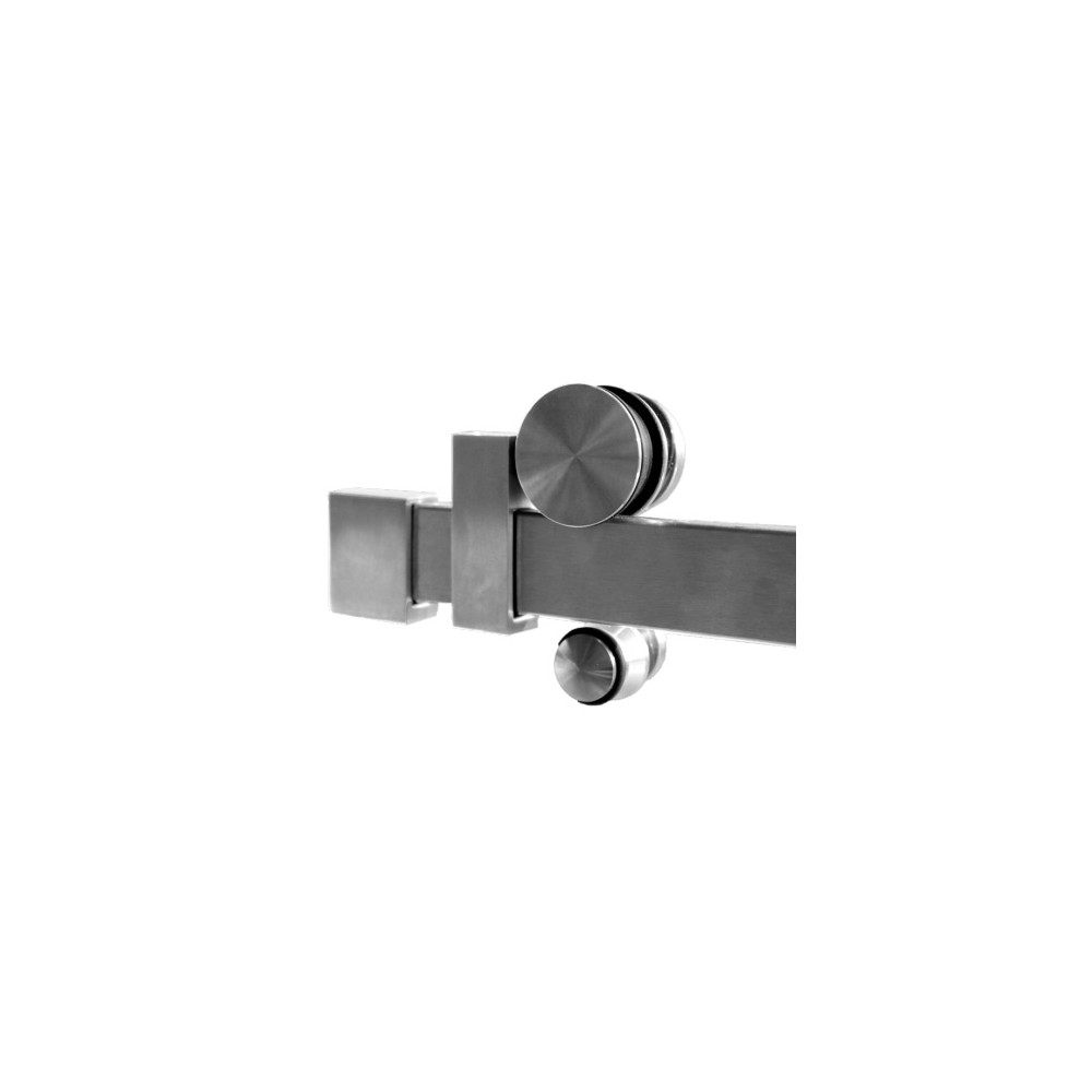 Wyposażenie - kabina prysznicowa AISI304 drzwi przesuwne