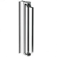 Zawias do drzwi szklanych w szynie +/- 110° L2000mm