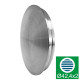 Zaślepka poręczy ze stali nierdzewnej AISI 304, szlif, do rur D42,4x2 mm
