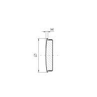 Pełna zaślepka poręczy