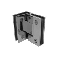 Zawias do drzwi szklanych szkło/szkło +/- 90deg. AIS