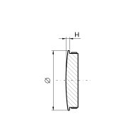 Pełna zaślepka poręczy