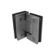 Zawias do drzwi szklanych szkło/szkło +/- 90deg. AIS