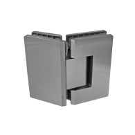 Zawias do drzwi szklanych szkło/szkło 135 st. AISI3