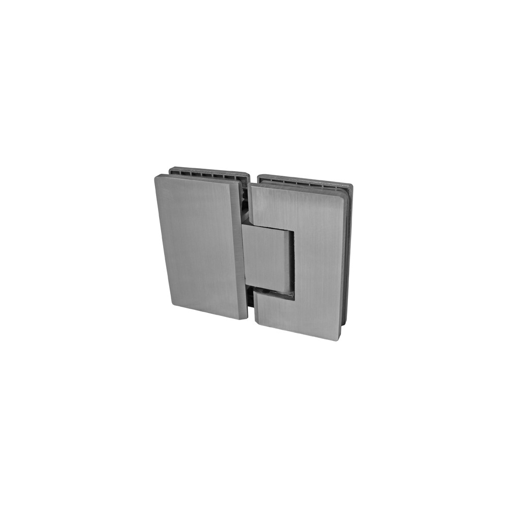 Zawias do drzwi szklanych szkło/szkło +/- 90deg. AIS