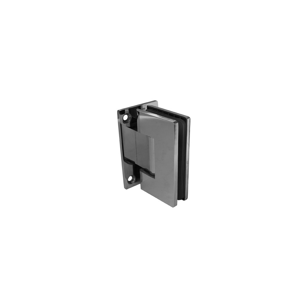 Zawias do drzwi szklanych +/- 90deg. AISI304