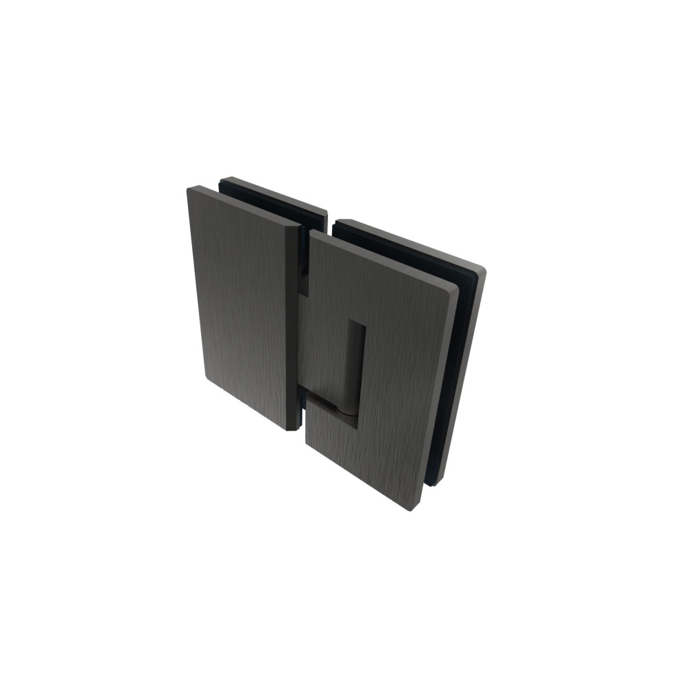 Zawias do drzwi szklanych szkło/szkło +/- 90deg. AIS