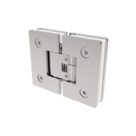 Zawias do drzwi szklanych szkło/szkło +/- 90 stopni flex