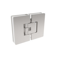 Zawias do drzwi szklanych szkło/szkło +/- 90 stopni flex