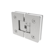 Zawias do drzwi szklanych szkło/szkło +/- 90 stopni