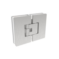 Zawias do drzwi szklanych szkło/szkło +/- 90 stopni