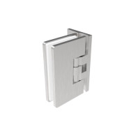 Zawias do szklanych drzwi ściennych/szklany flex