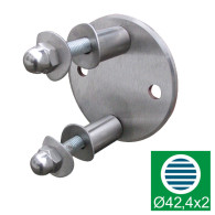 Kotwienie boczne AISI304, D100/d42,