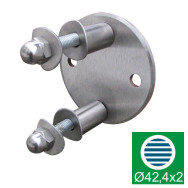 Kotwienie boczne AISI304, D100/d42,