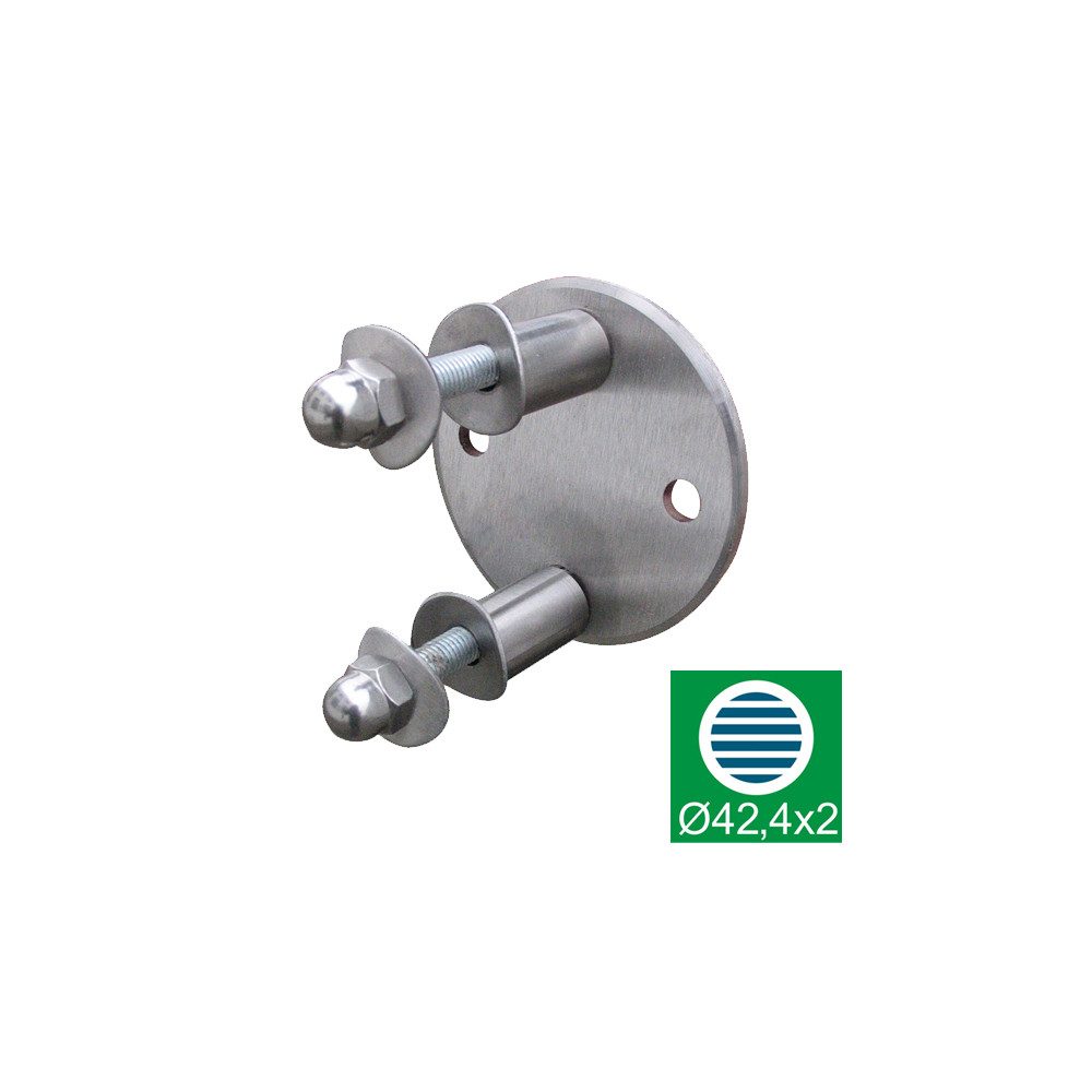 Kotwienie boczne AISI304, D100/d42,