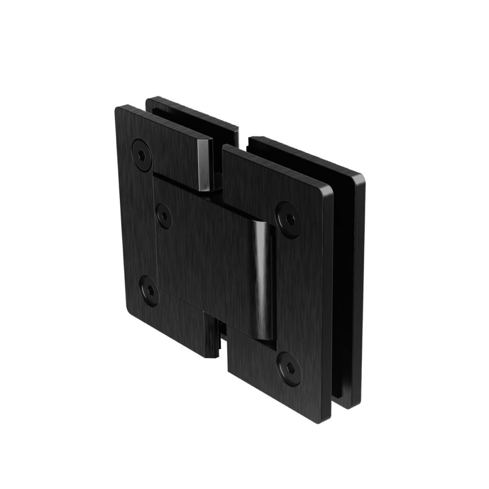 Zawias do drzwi szklanych +/- 90 stopni hydrauliczny