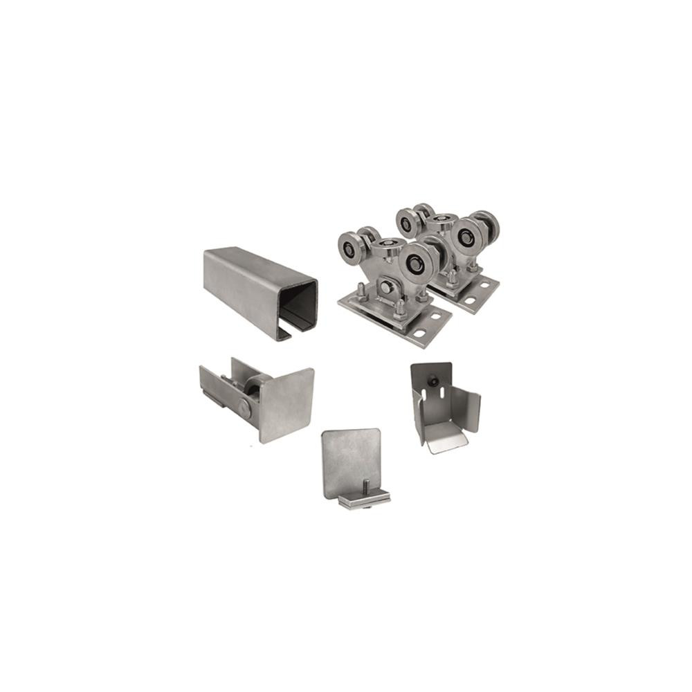 Zespół NEREZ do bramy przesuwnej do 6,5 m, 76x76 mm