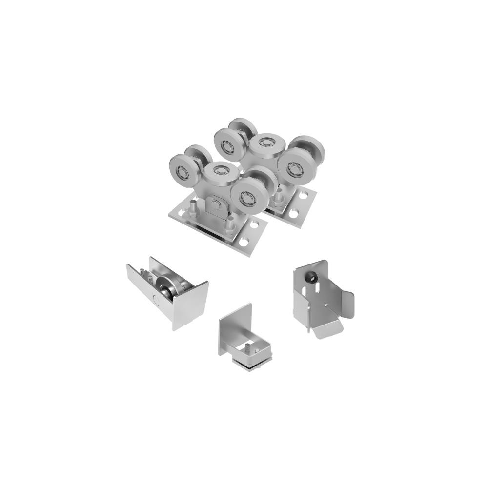 INOX, dolna linia - ECO, profil 80x80mm