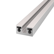 Ościeżnica do drzwi szklanych + zawias