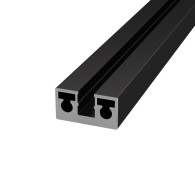 Ościeżnica do drzwi szklanych + zawias