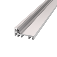 Profil kołnierzowy do drzwi szklanych "L"