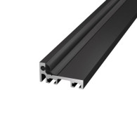 Profil kołnierzowy do drzwi szklanych "L"