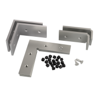 Profil kołnierzowy do drzwi szklanych "U"