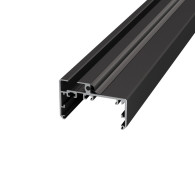 Profil kołnierzowy do drzwi szklanych "U"